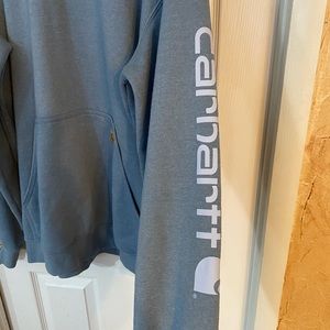 Mens, Large Tall Carhartt Hoodie